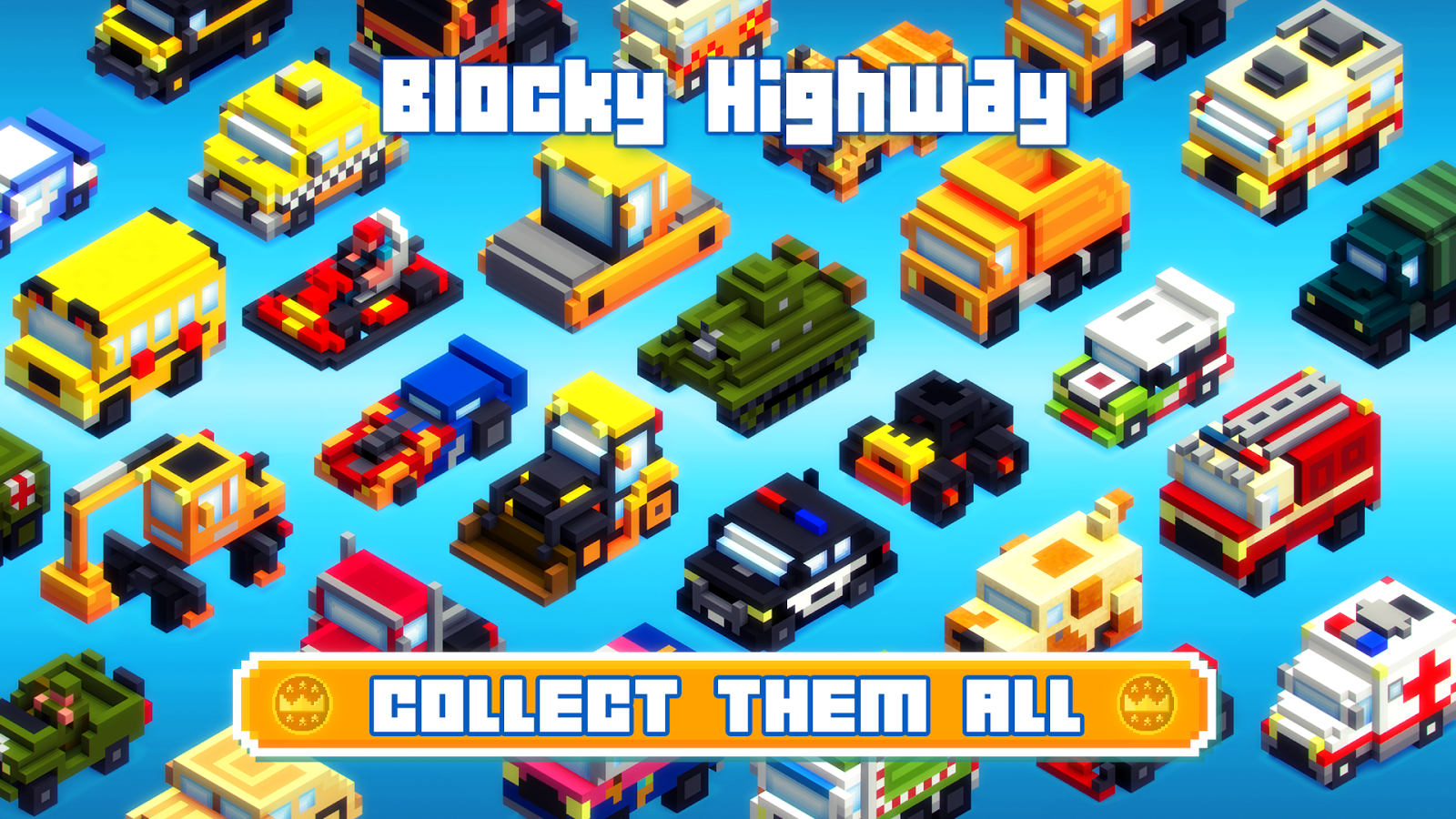 Blocky Highway 1.2.7. Скриншот 9