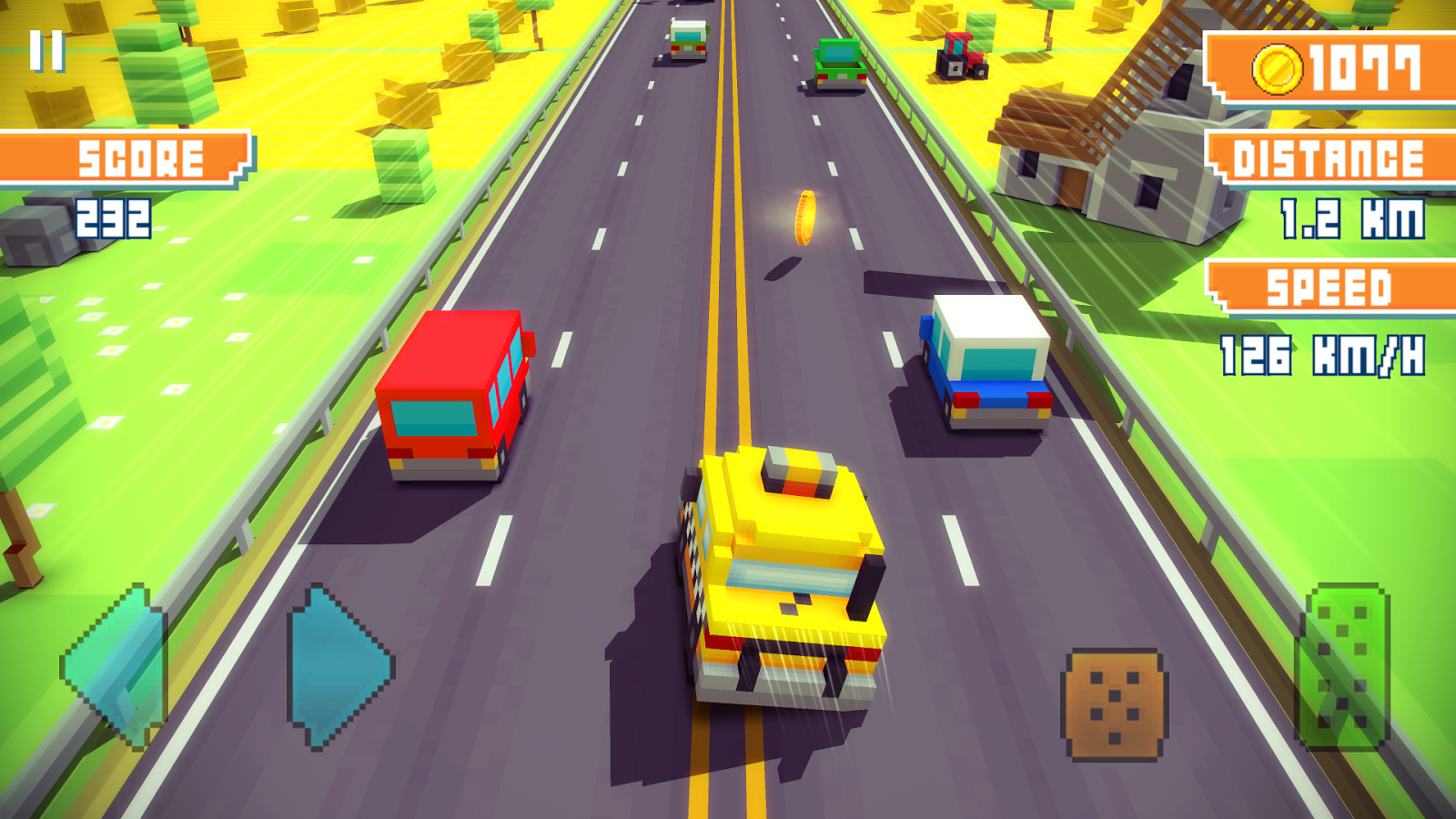 Blocky Highway 1.2.7. Скриншот 11