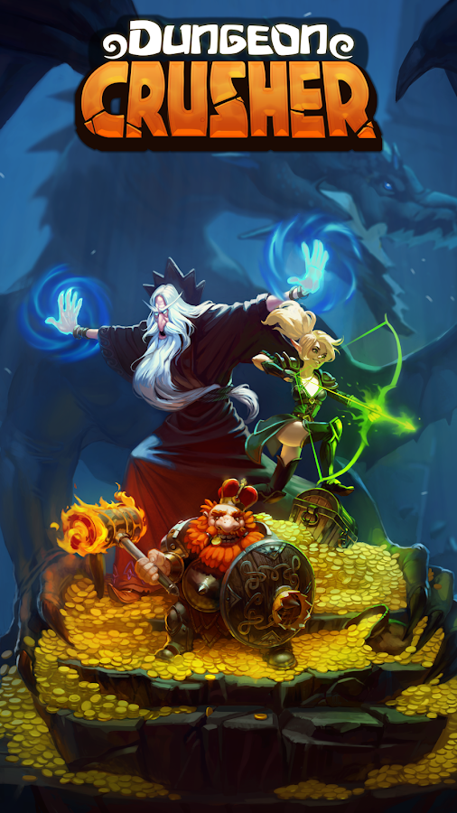 Dungeon Crusher 7.4.2. Скриншот 1