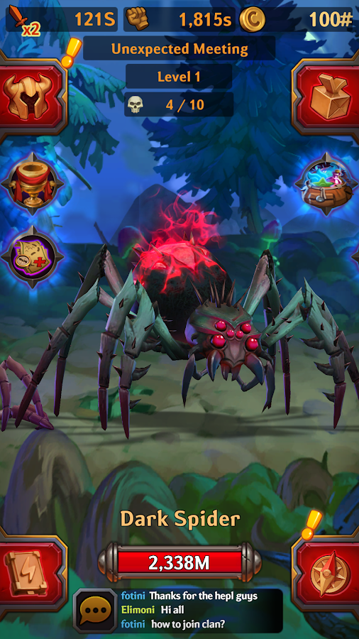 Dungeon Crusher 7.4.2. Скриншот 2