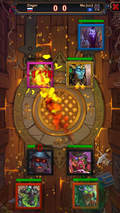 Dungeon Crusher 7.4.2. Скриншот 3