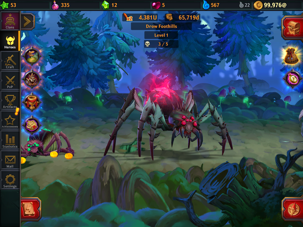 Dungeon Crusher 7.4.2. Скриншот 8