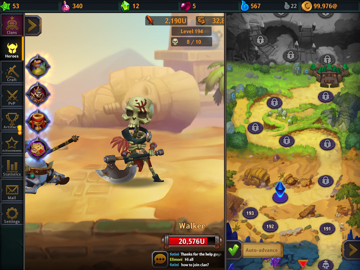 Dungeon Crusher 7.4.2. Скриншот 10