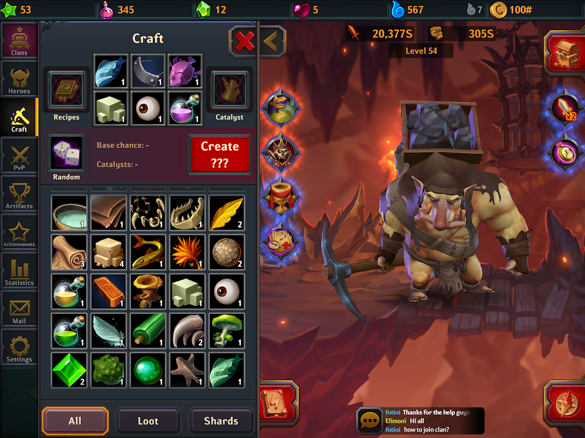 Dungeon Crusher 7.4.2. Скриншот 17
