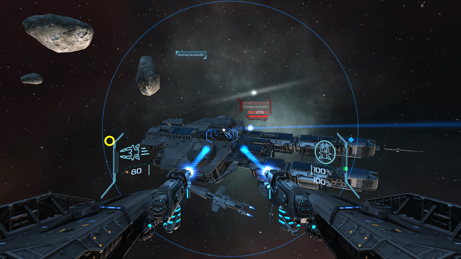 Project Charon: Space Fighter 2.1. Скриншот 5