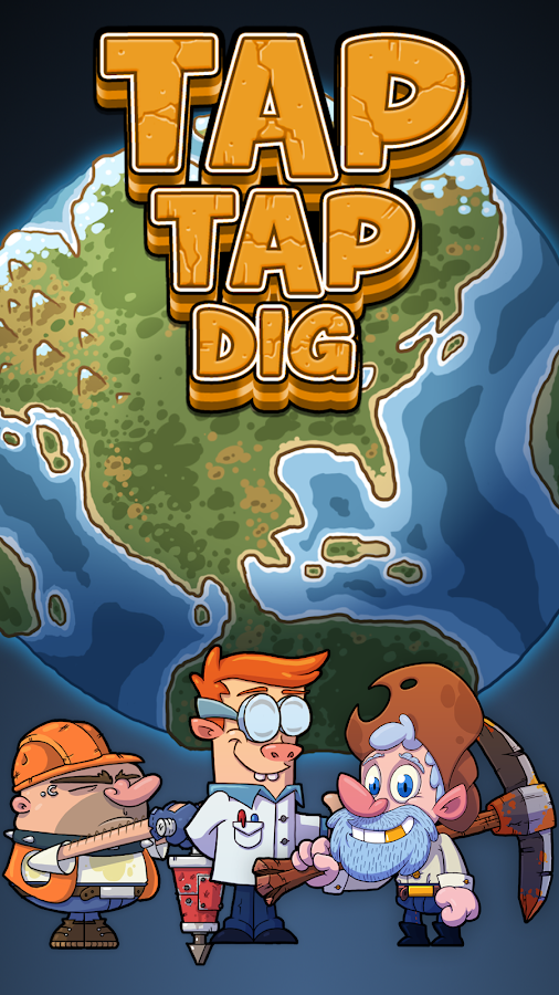 Tap Tap Dig 2.2.5. Скриншот 1