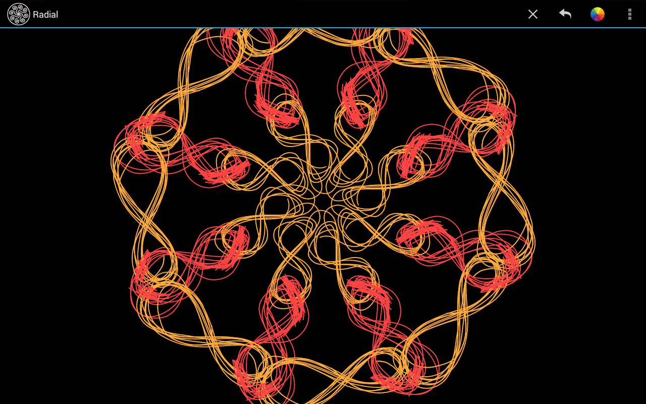 Radial 1.3.1. Скриншот 5