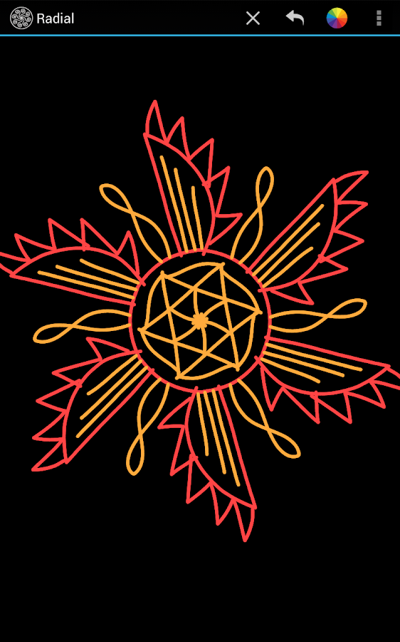Radial 1.3.1. Скриншот 10