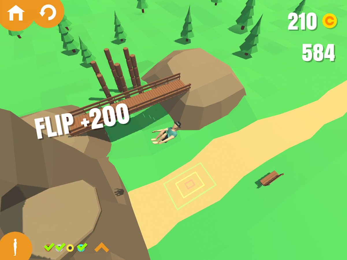 Flip Trickster 1.11.67. Скриншот 12