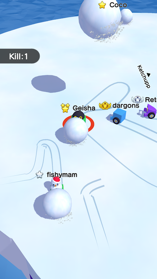 Snowball.io 3.0.7. Скриншот 2