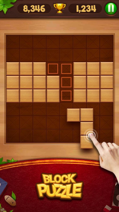 Wood Block Puzzle 94.0. Скриншот 3