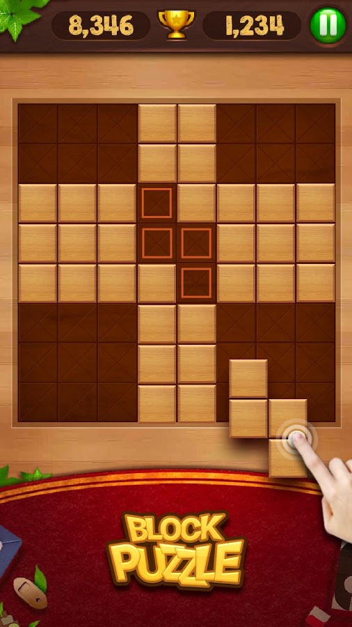 Wood Block Puzzle 94.0. Скриншот 4