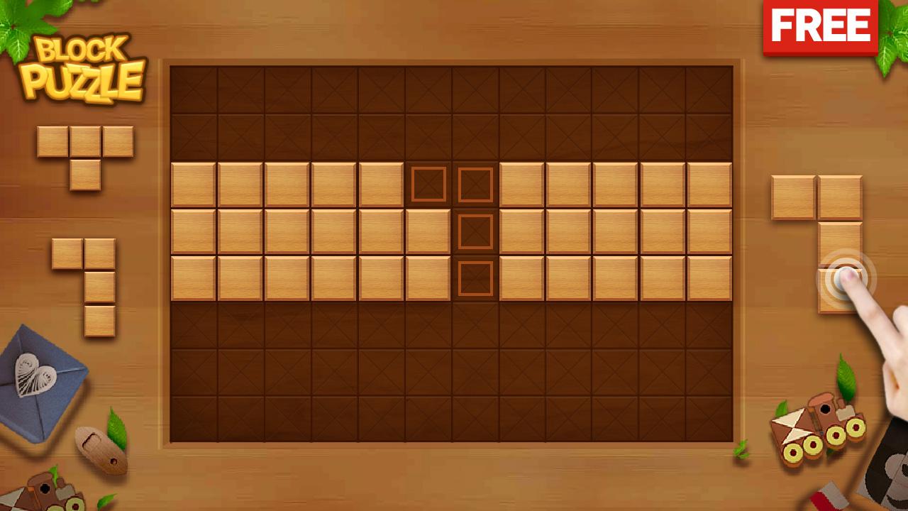 Wood Block Puzzle 94.0. Скриншот 7