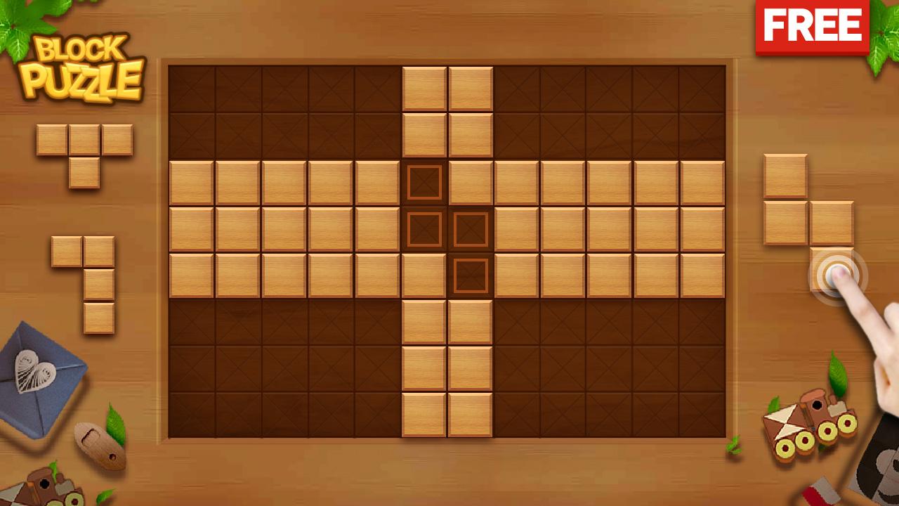 Wood Block Puzzle 94.0. Скриншот 8