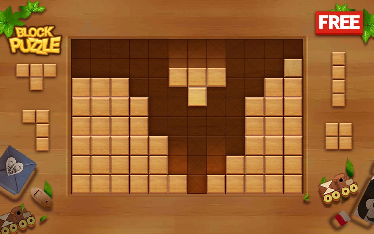 Wood Block Puzzle 94.0. Скриншот 13