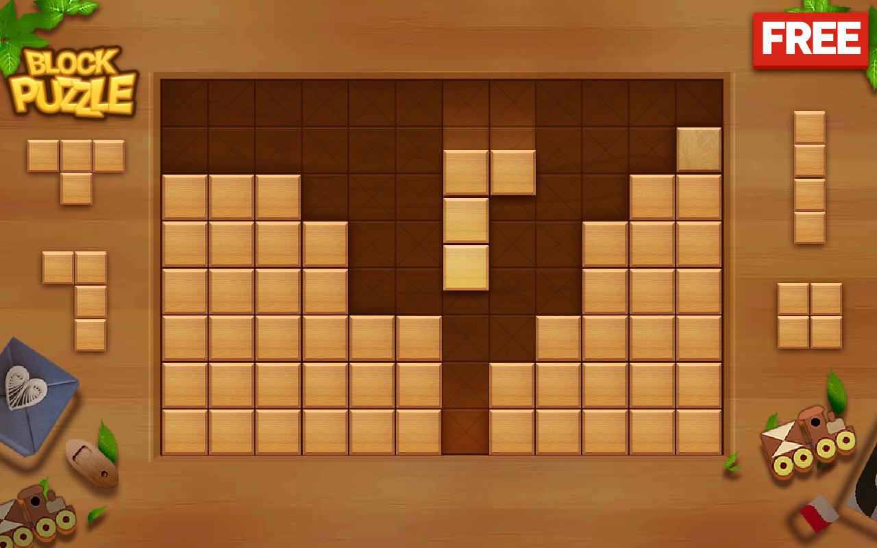 Wood Block Puzzle 94.0. Скриншот 14