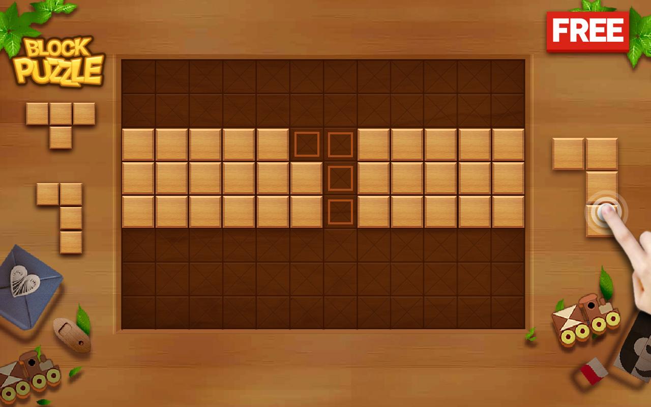 Wood Block Puzzle 94.0. Скриншот 15
