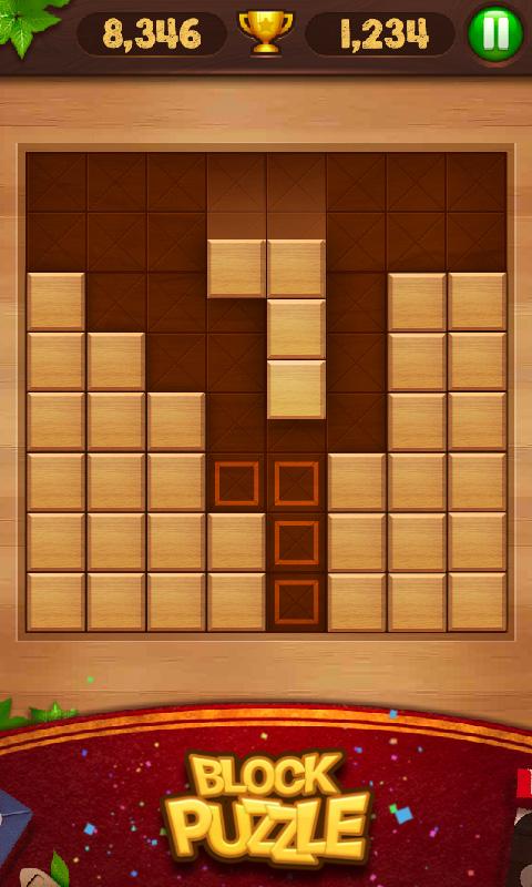 Wood Block Puzzle 94.0. Скриншот 17