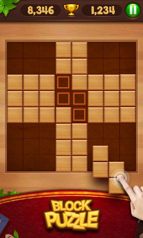 Wood Block Puzzle 94.0. Скриншот 20