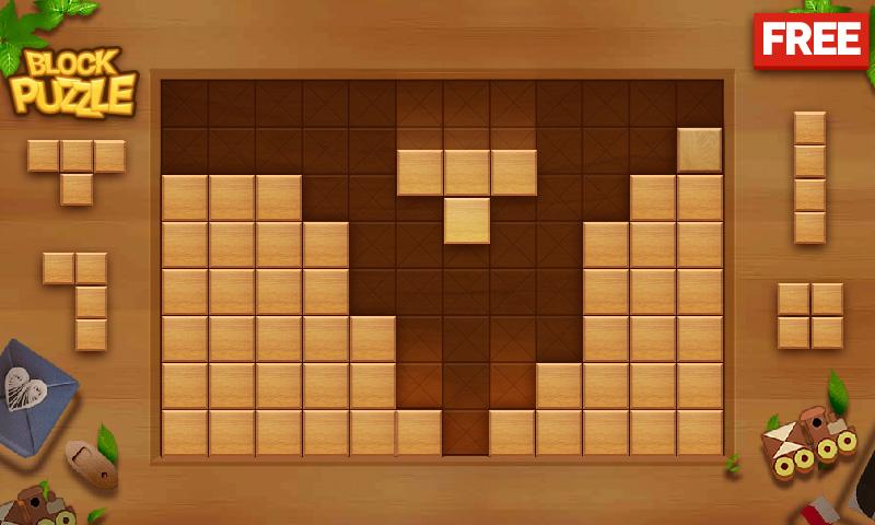 Wood Block Puzzle 94.0. Скриншот 21