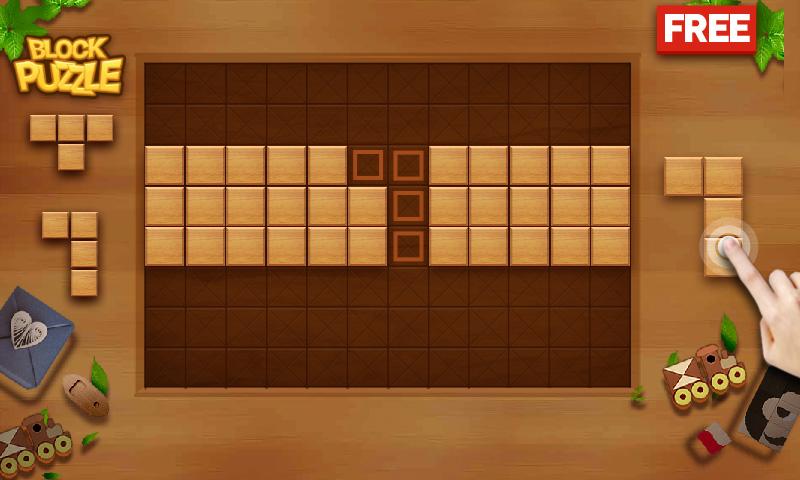 Wood Block Puzzle 94.0. Скриншот 23