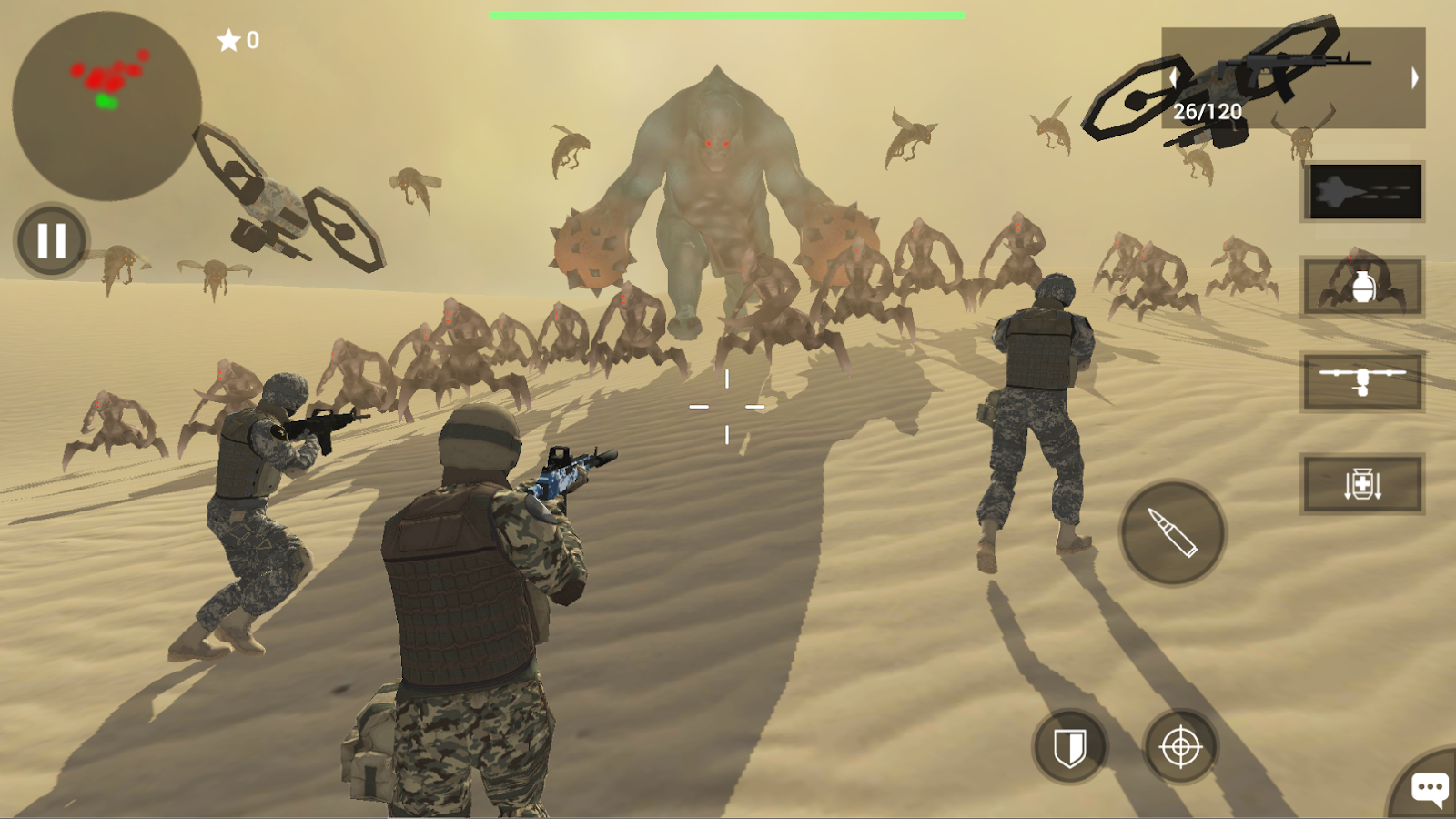 Planet Protect Squad PvP & PvE 3.18.32. Скриншот 9