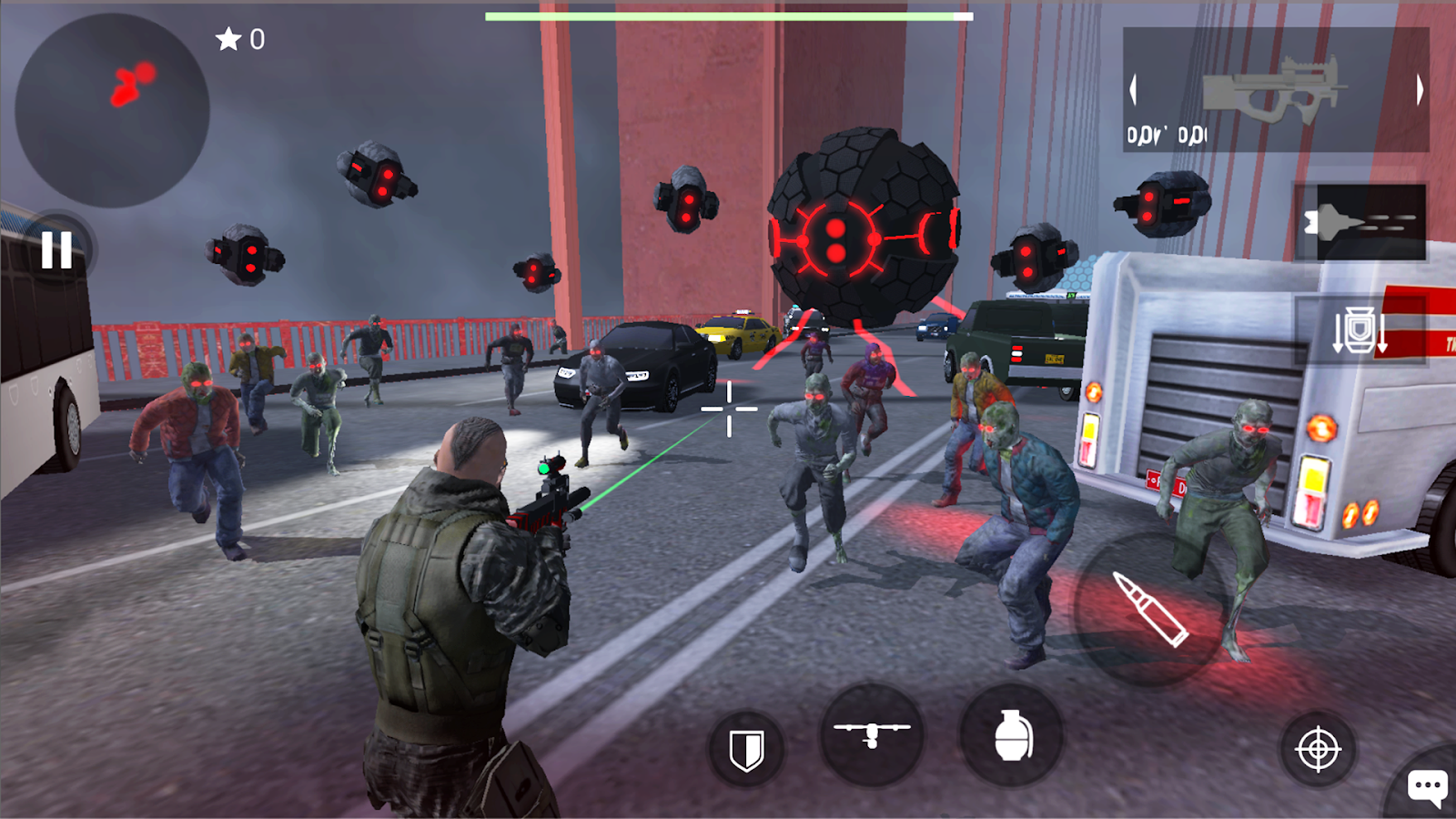 Planet Protect Squad PvP & PvE 3.18.32. Скриншот 10