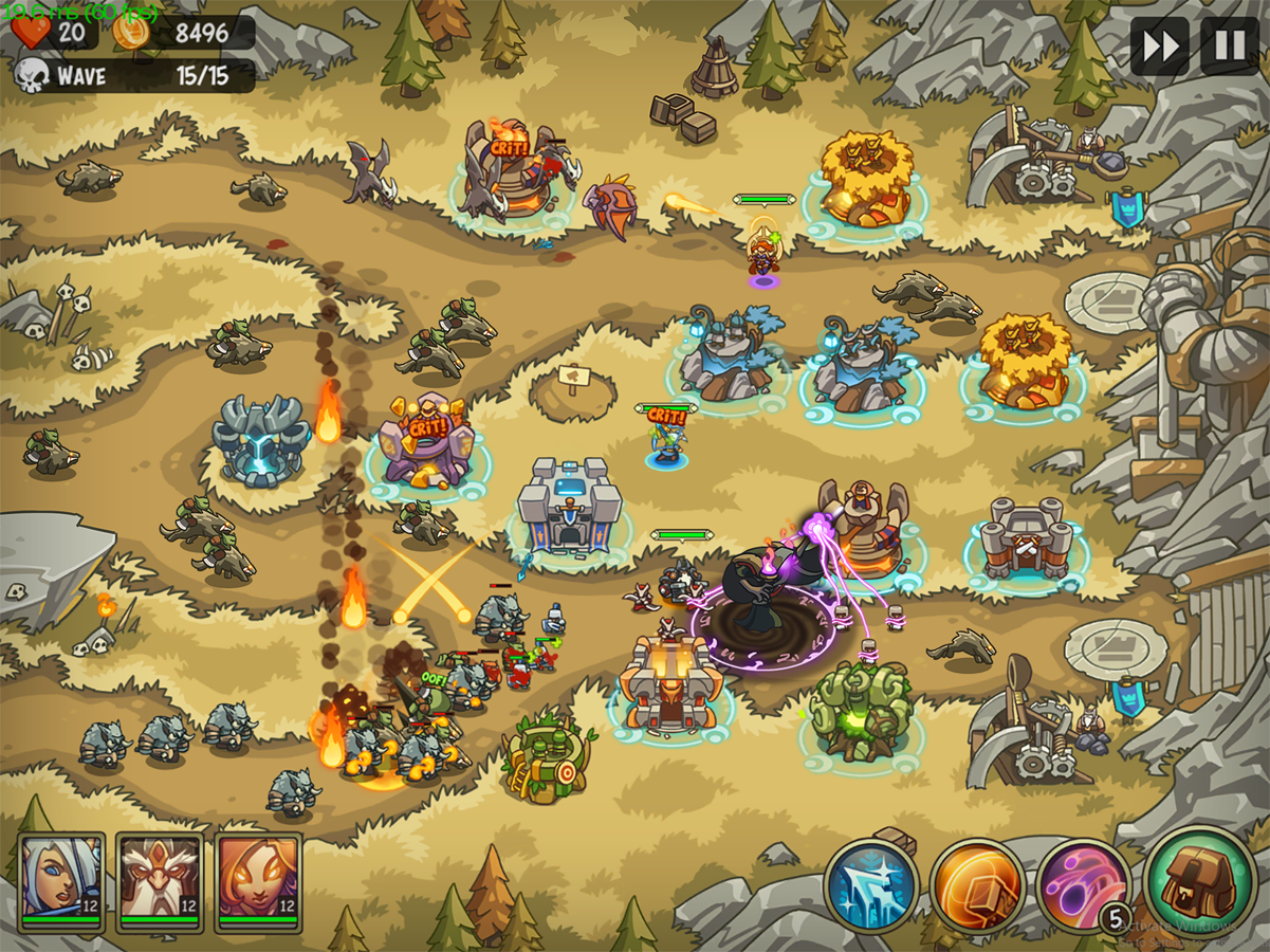 Empire Warriors TD 2.5.65. Скриншот 23