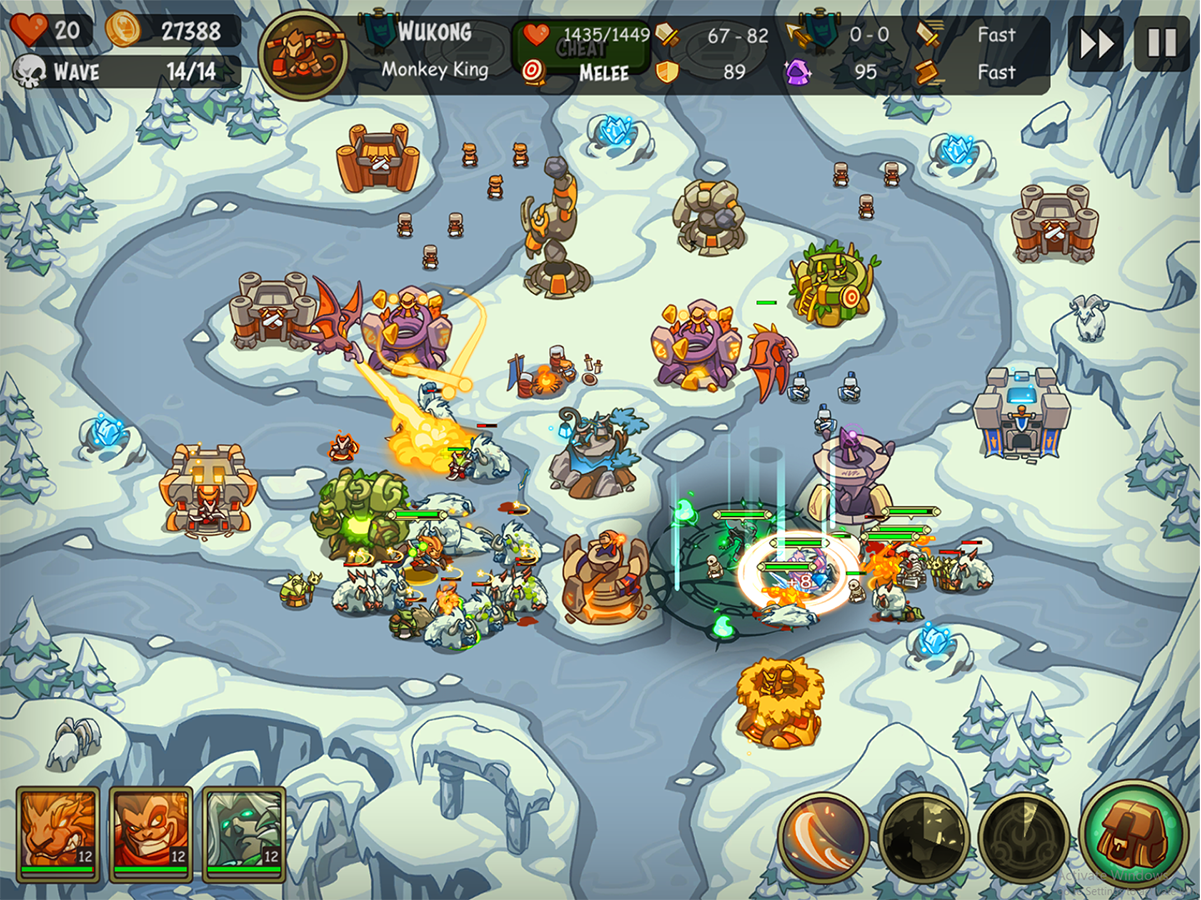 Empire Warriors TD 2.5.65. Скриншот 24