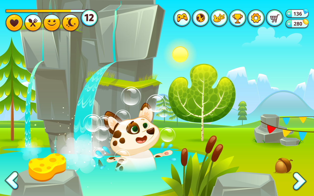 Duddu My Virtual Pet 1.115. Скриншот 7