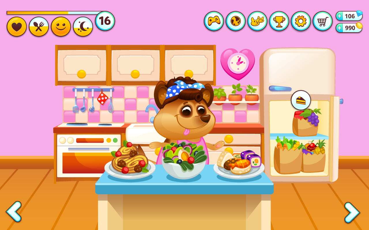 Duddu My Virtual Pet 1.115. Скриншот 11