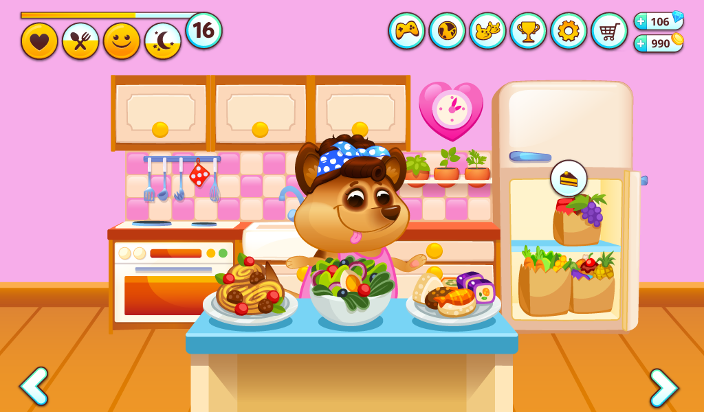 Duddu My Virtual Pet 1.115. Скриншот 17