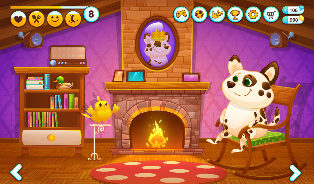 Duddu My Virtual Pet 1.115. Скриншот 18