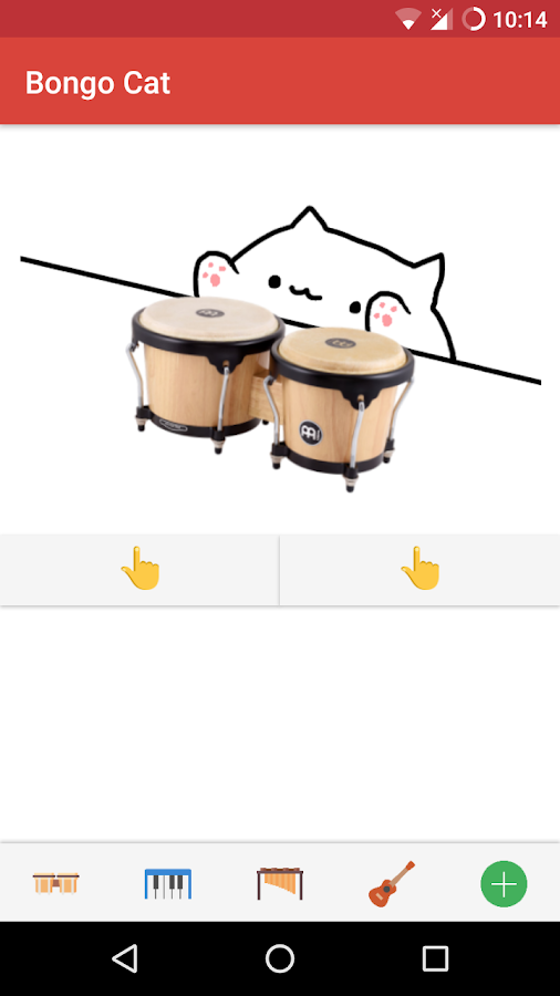 Bongo Cat 2.6. Скриншот 1