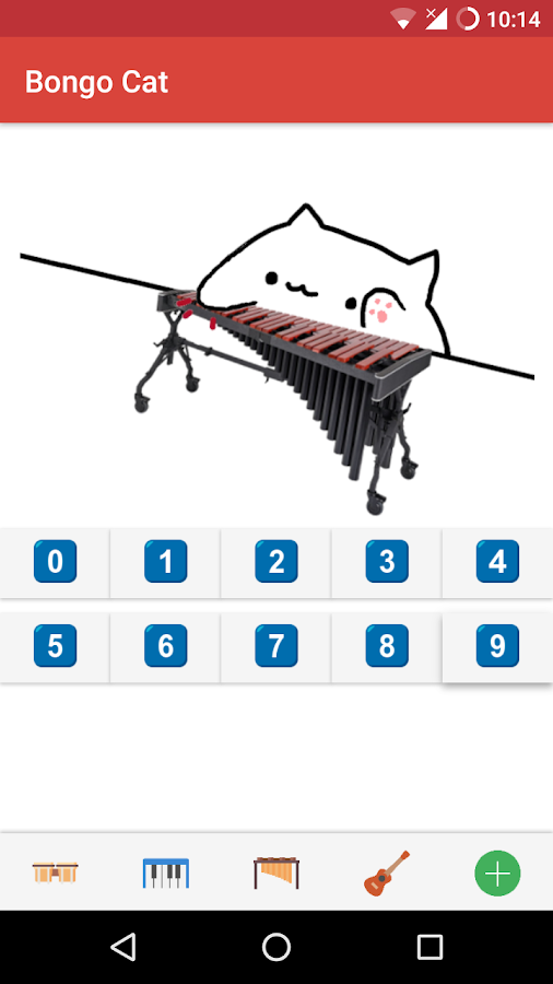Bongo Cat 2.6. Скриншот 3