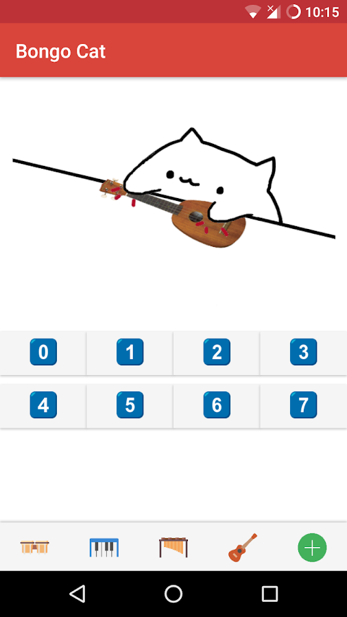 Bongo Cat 2.6. Скриншот 4