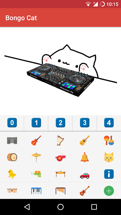 Bongo Cat 2.6. Скриншот 5