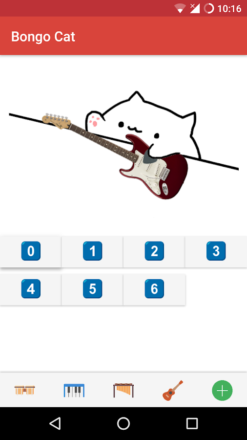 Bongo Cat 2.6. Скриншот 6