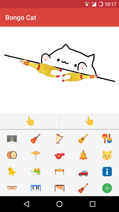 Bongo Cat 2.6. Скриншот 8