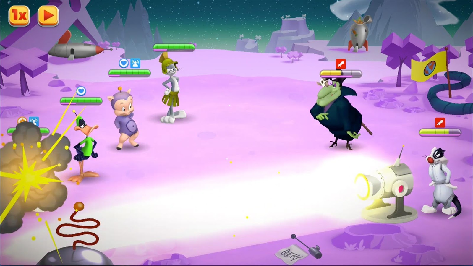 Looney Tunes 64.0.0. Скриншот 7