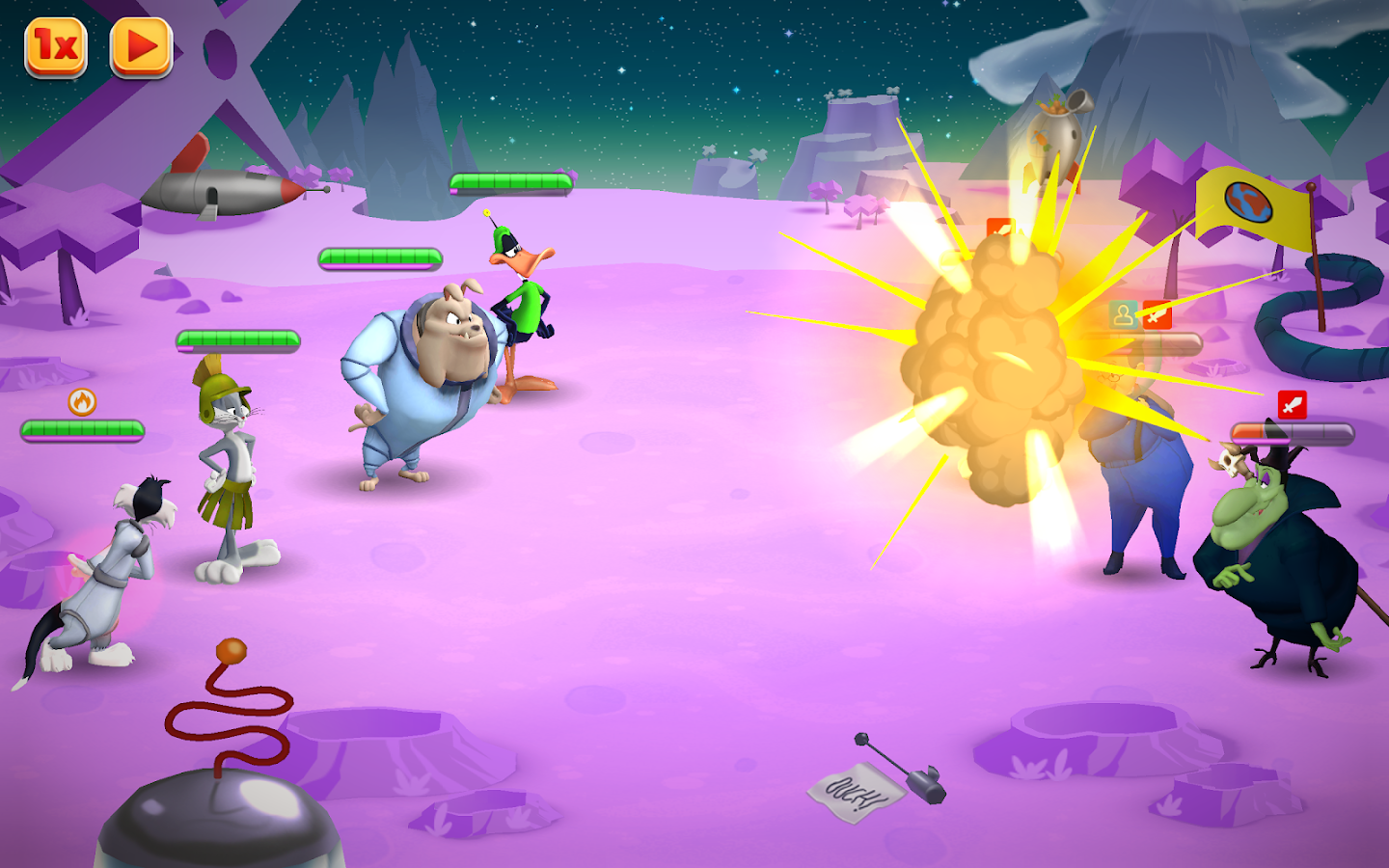 Looney Tunes 64.0.0. Скриншот 14