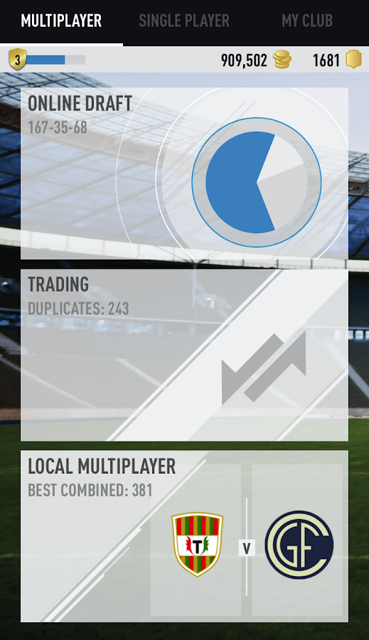PACYBITS FUT 18 1.5.3. Скриншот 3