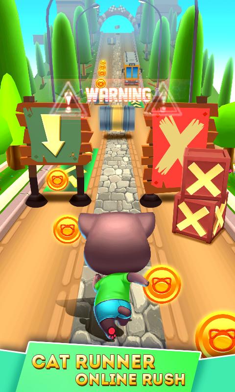 Cat Runner 5.4.9. Скриншот 2