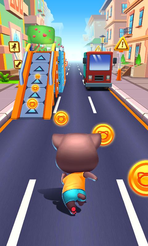 Cat Runner 5.4.9. Скриншот 6