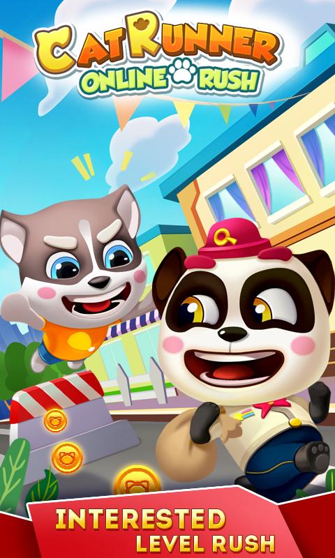 Cat Runner 5.4.9. Скриншот 15
