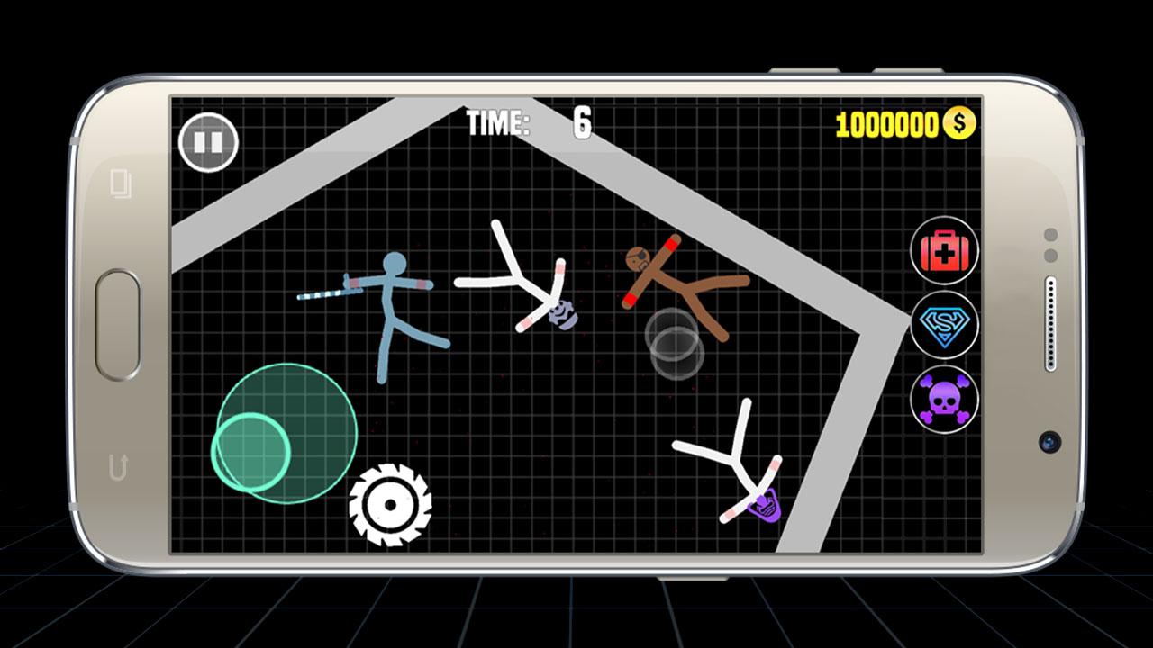 Stickman Warrior Online 2.0. Скриншот 4