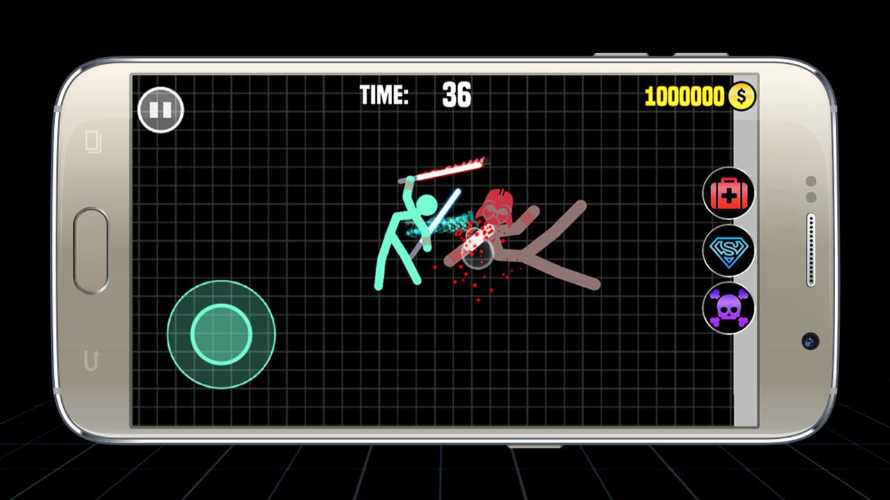 Stickman Warrior Online 2.0. Скриншот 8