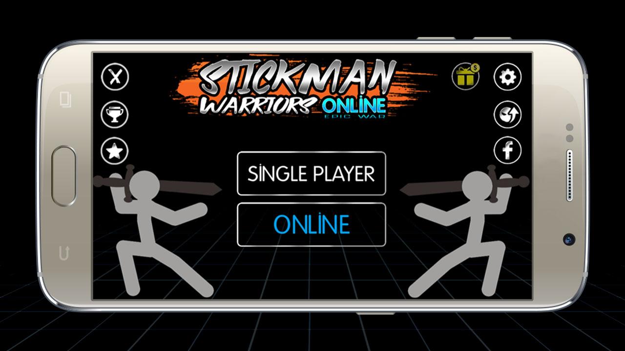 Stickman Warrior Online 2.0. Скриншот 12
