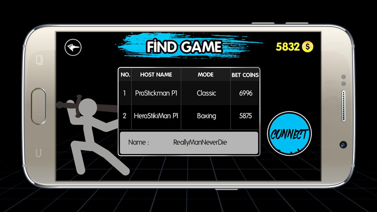 Stickman Warrior Online 2.0. Скриншот 14
