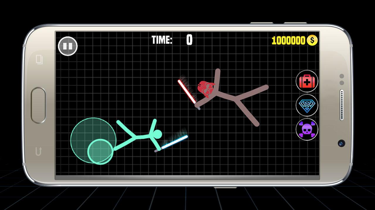 Stickman Warrior Online 2.0. Скриншот 16
